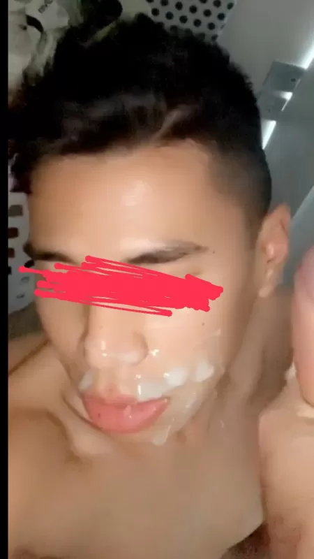 Who’s gonna cum on me next 😇 by johnlyfans