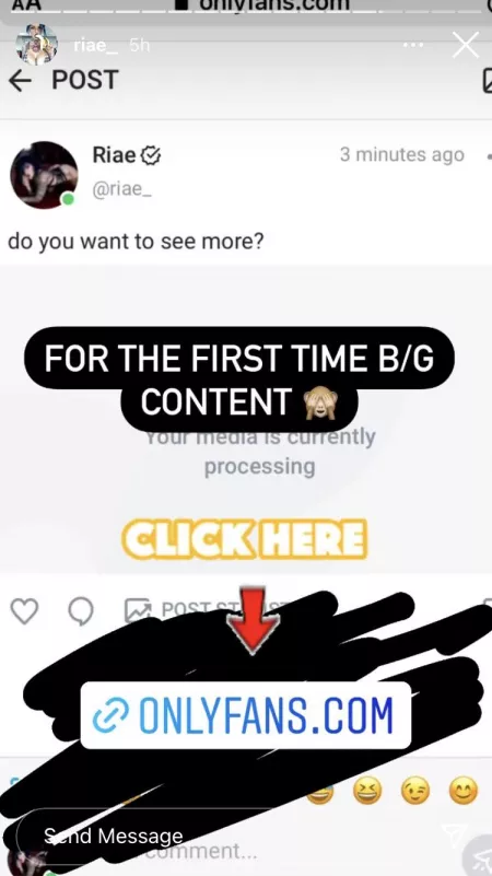 Who’s gonna post it? by ForeskinForeman