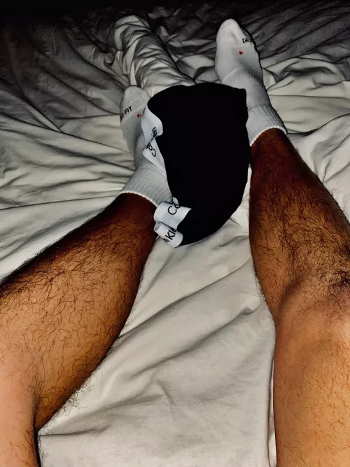 Who’s gonna sniff em both and eat my dick ? by Nicholas_Tbh