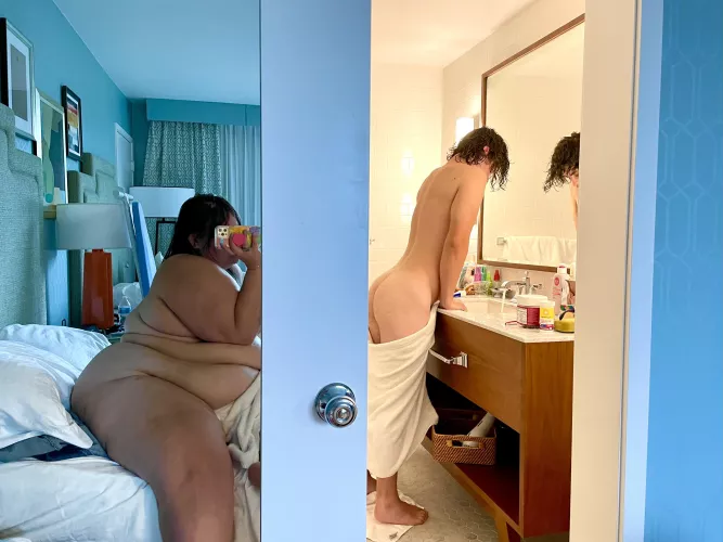 Who’s got more assets to offer? Ssbbw swingers looking for same 👀🌊 by Methoverbitches