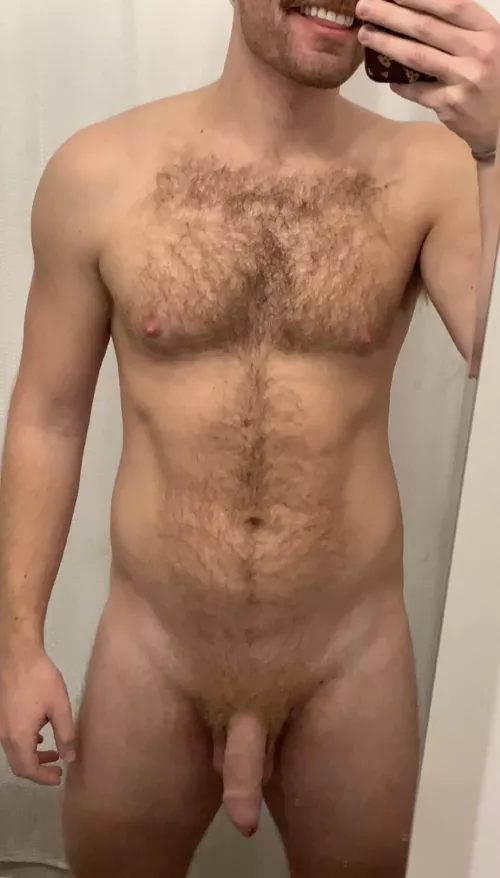 Who’s hopping in for a shower? by Hot-4-straight-boys