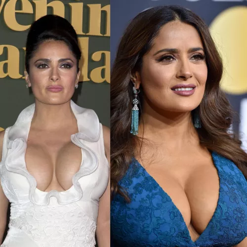 Who’s hotter than Salma Hayek? It’s a short list, if anyone by thisusernamesucks6