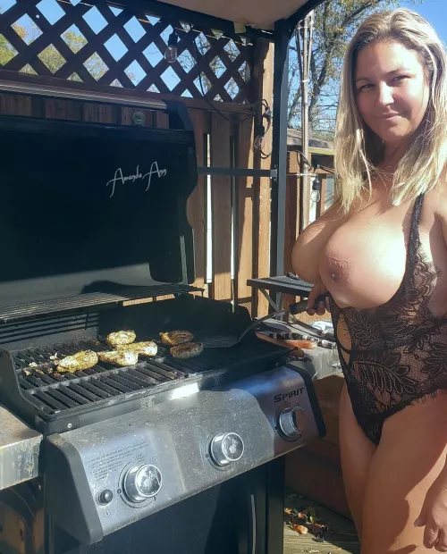 Who’s hungry? by amanda_ann_milf
