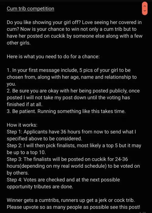 Who's in? Kik - CumtribComp by NotSoBigDickTribs