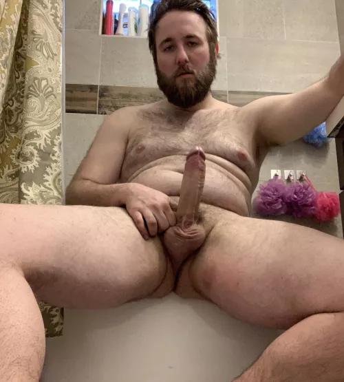 Who’s joining me in the bathroom? by caughtyabeinaperv