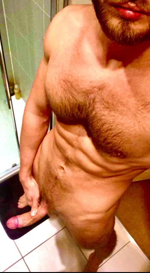 Who’s joining me in the shower? 😏 by Hitch3386