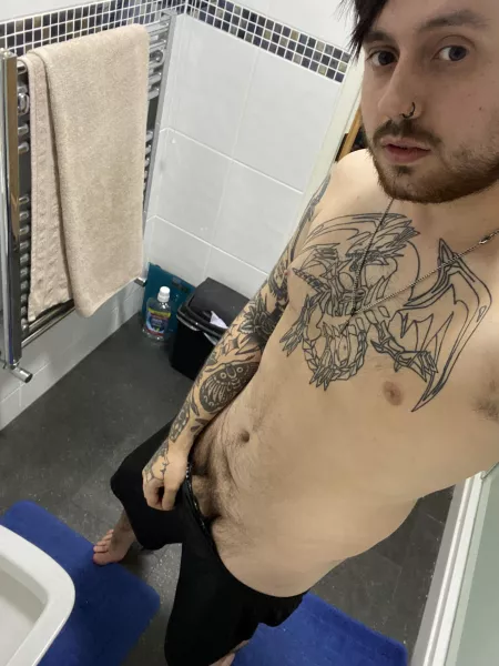 Who’s jumping in the shower with me? by Jacksixx666