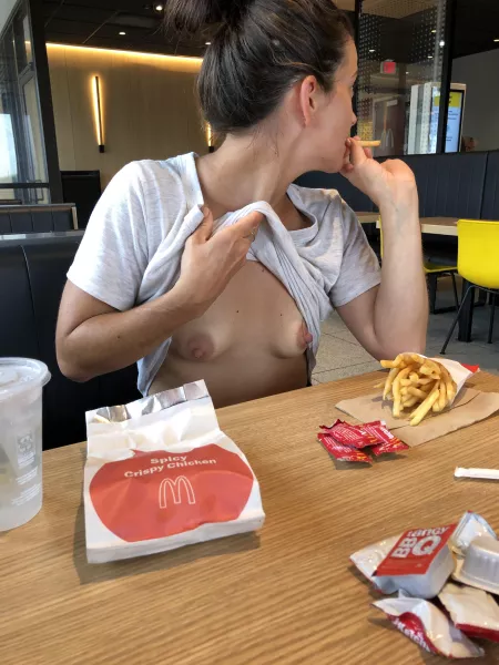 Who’s lovin’ it? 😜 by DeniablyMe