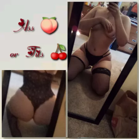 Who's more generous, ass men or boob men? Prove you're better at spoiling me then the rest by -JustGettingBy-
