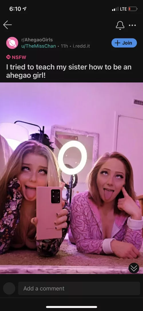 Who’s mouth would you prefer? Mine or my sisters? by TheMissChan