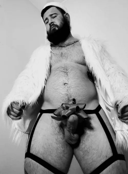 Who's ready for Christmas? It's cumming soon! by underwearempire