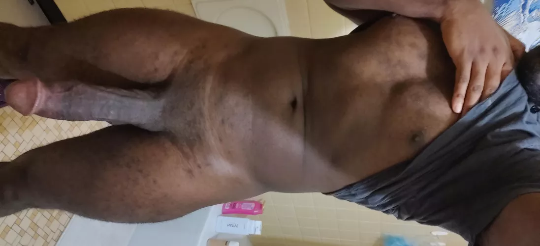 Who's ready for their Big Black Christmas present? by DoubleChocolateMan