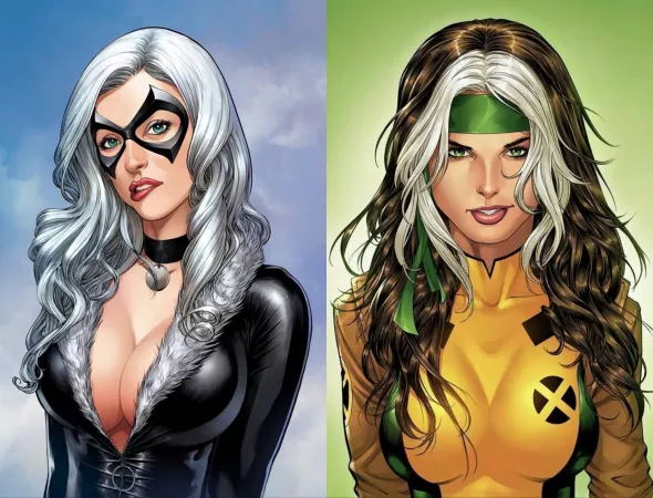 Who's sexier Black Cat or Rogue? (Mike S. Miller) [Marvel] by itselectric124