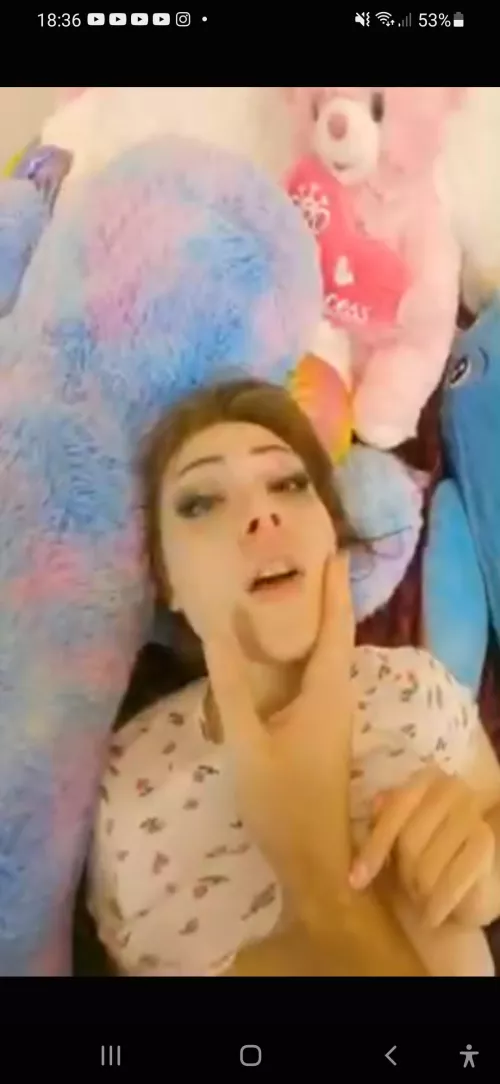 Who's she? by Enigma-7821