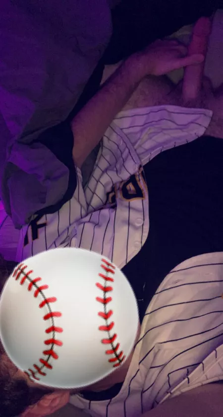 Who’s trying to make it to home plate? by harveytwoface16