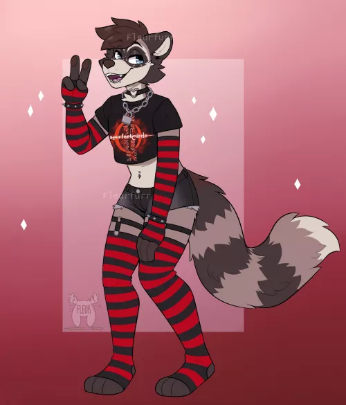 Who's up for a concert? owo (Art by me: @Fleurfurr on Twitter!) by Fleurfurr