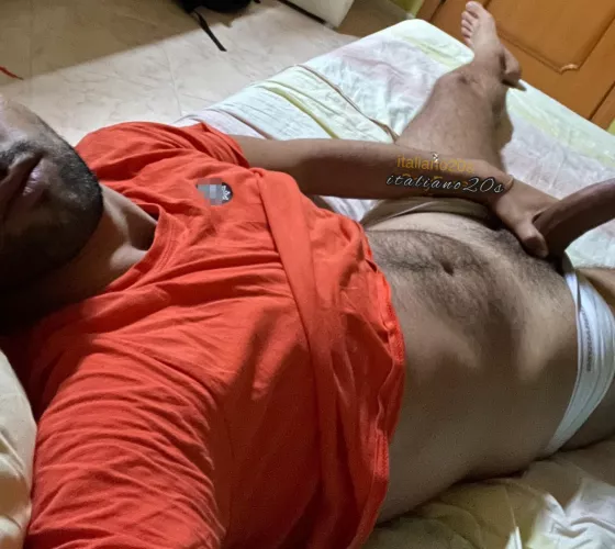 Who’s up for dick and chill? (Mediterranean) by italiano20s