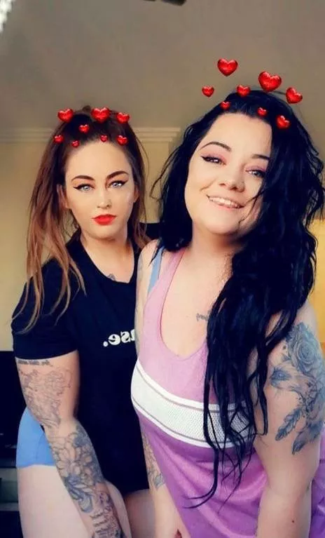 Who’s your cum dump? Khloe (left) or Crystal (right) posted by greentown4378