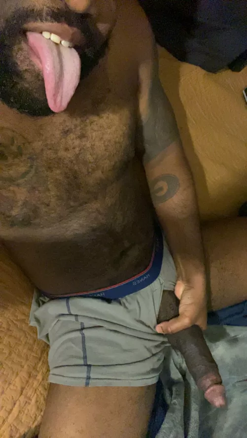 Whose gonna cream and suck on this big juicy cock?😋🍆 by BigCountryPipe1