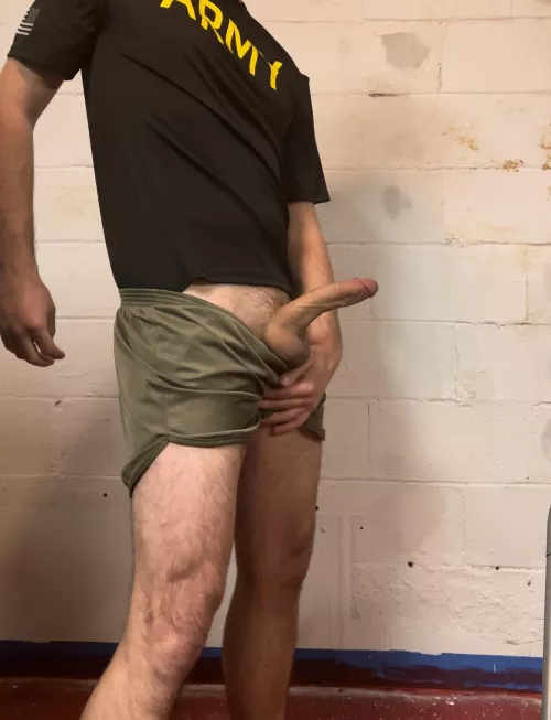 Whose ready to serve? by Hungmilitarycock