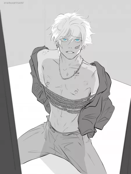 Whumptober day 1, Gojo! [Jujutsu Kaisen] by The-Winged-Writer