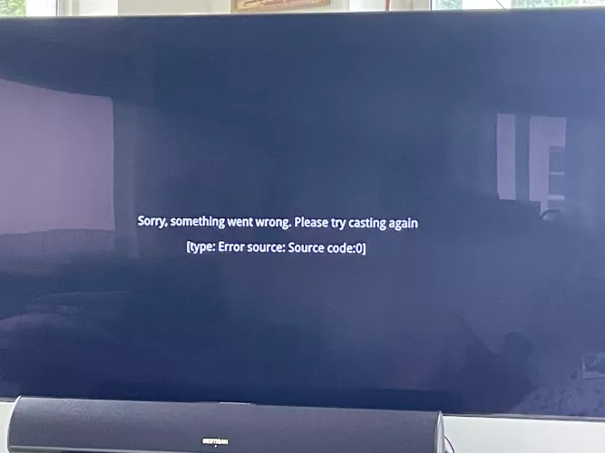 Why am I getting this error?