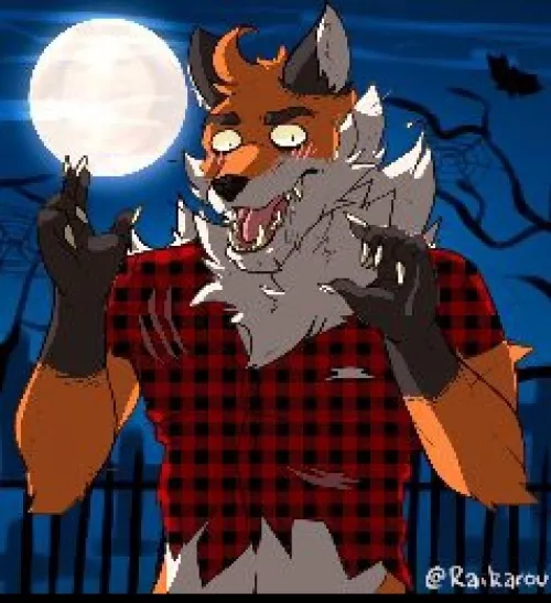 Why aren't WereFoxes in popculture? Art by @Raikarou on Twitter.com by That_one_dam_wolf