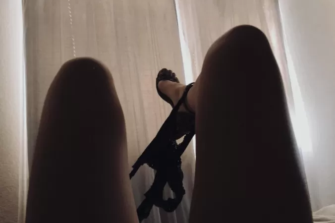 Why be naughty alone when we can be so naughty together? Dm for my of link 👅🤤 I sell worn panties too ;) by Lialaababy