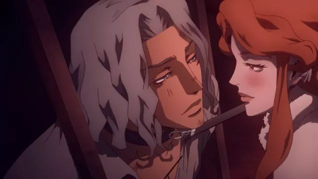 Why did no one warn me about the hot scenes in Castlevania? posted by Selinathrowaway