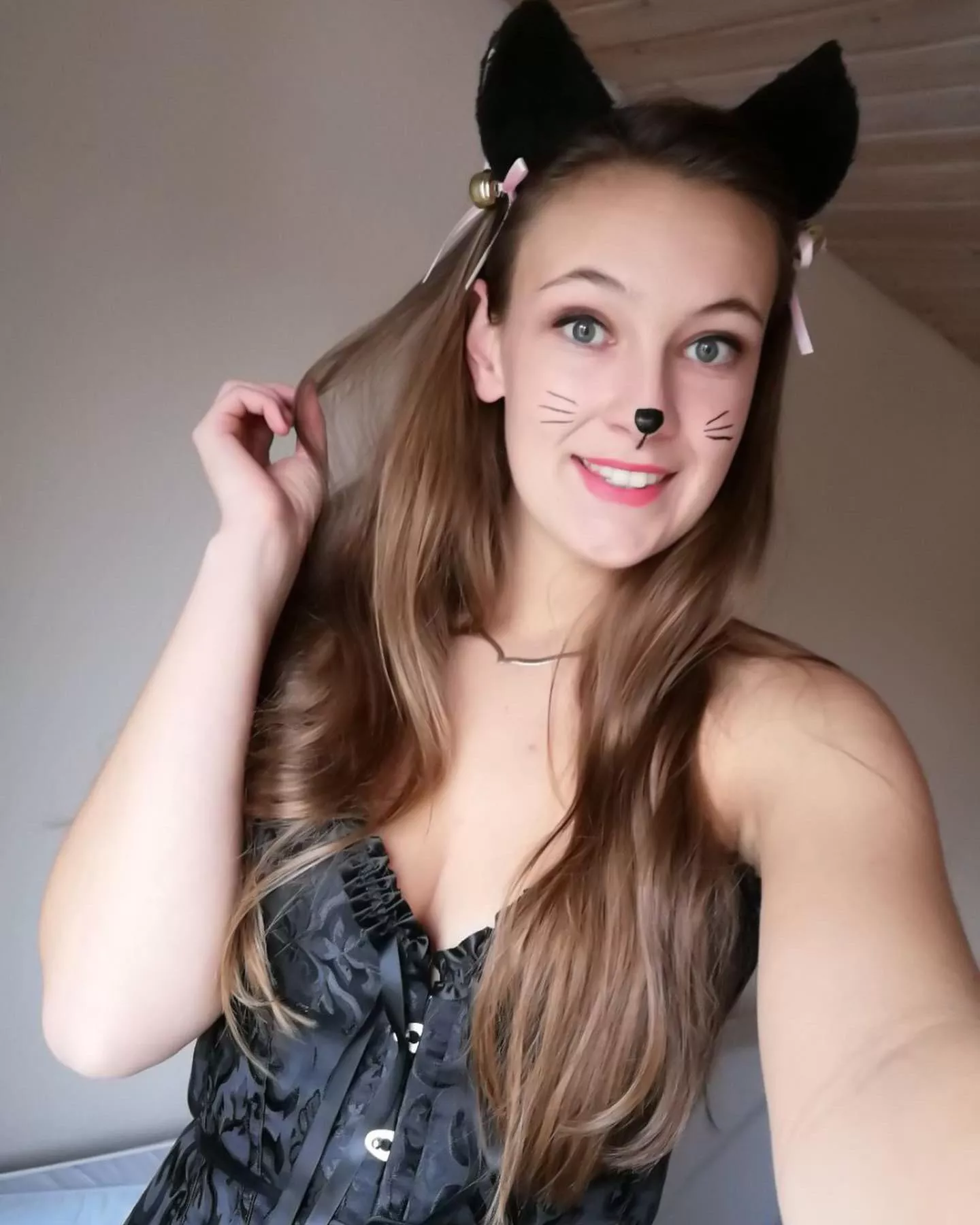 Why did the black cat cross the street? To give you bad lick… uhh luck. posted by pride_ah