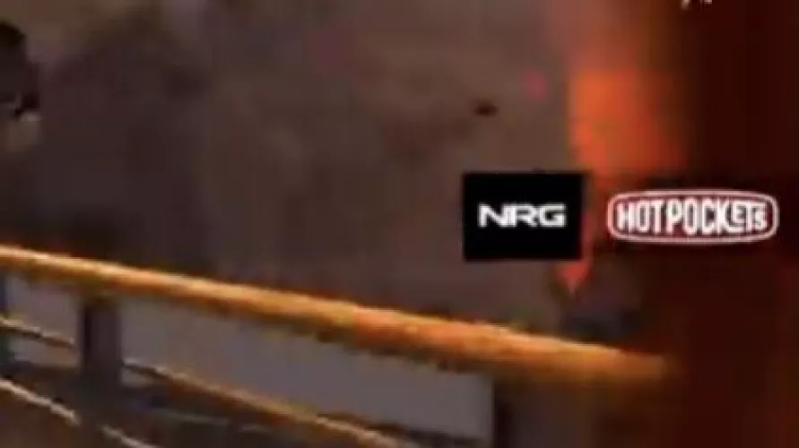 Why do streamers have brands alternating on their streams? by Blasterfang77