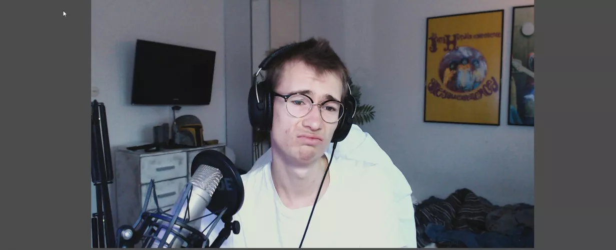 Why does my webcam look like this? by Basic-Buyer9399