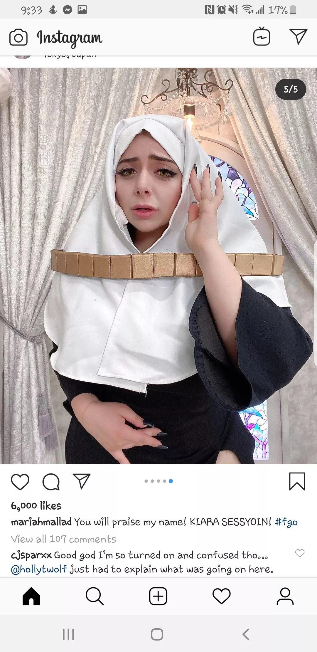 Why does she looks like shes about to poop? IG pic. posted by areyoureadybong