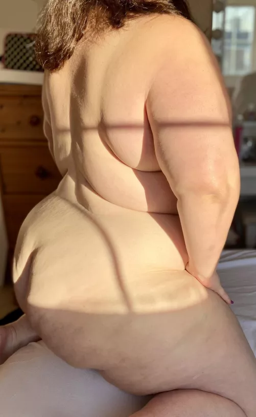 Why does the sun make me look so good? by Nohairdontcare2548