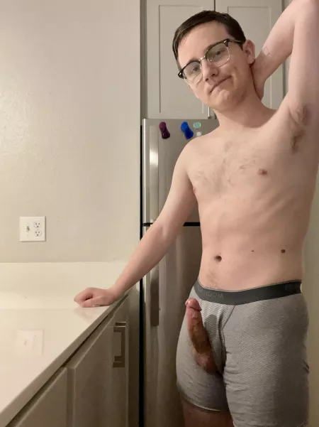 Why don’t I give you a tour of my new apartment. No shirt no shoes? Even better by john_matt_20