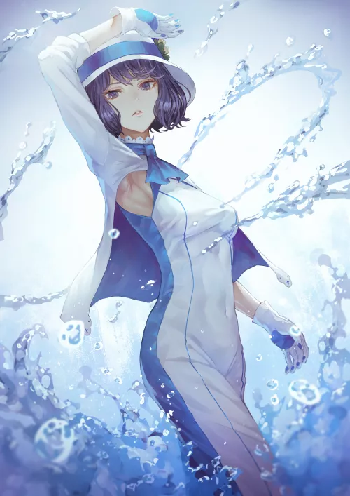 Why don't we see detatched sleeves/armpit windows on clothes more often? by KasaneTeto_