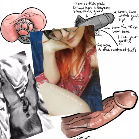 Why get another cock [rate] when you can have this hot ginger draw your package instead? The Priestess is also available for [sext], games, [gfe], erotica and drawing commissions, fem[dom], [fan] pages, and more! by PocketPriestess