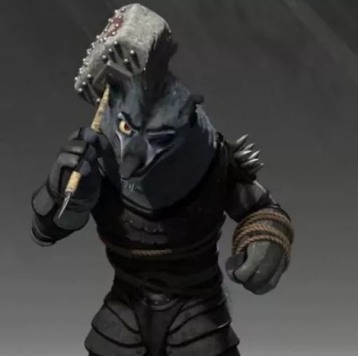 Why haven't we given this guy any love in the fandom? (DreamWorks) by FurTheKnot