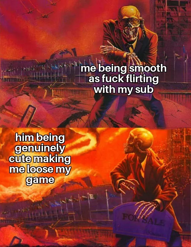 Why he gotta bamboozle me like that I'm supposed to be fluttering you posted by feathereddoggo