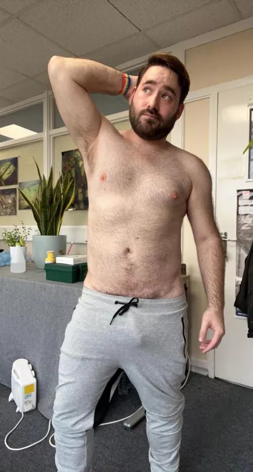 Why I can’t wear grey joggers at work… by amolot90