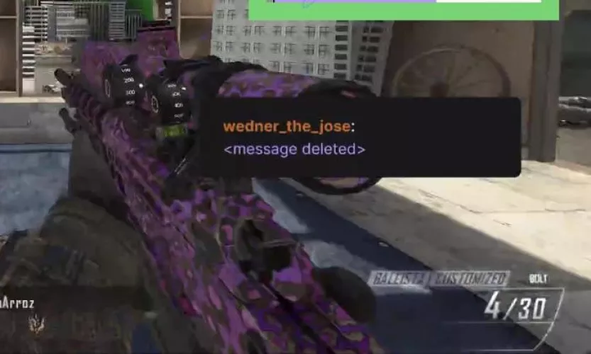 Why is chat not going away? If someone chats, there message stays there the entire stream. by adpschyological7932