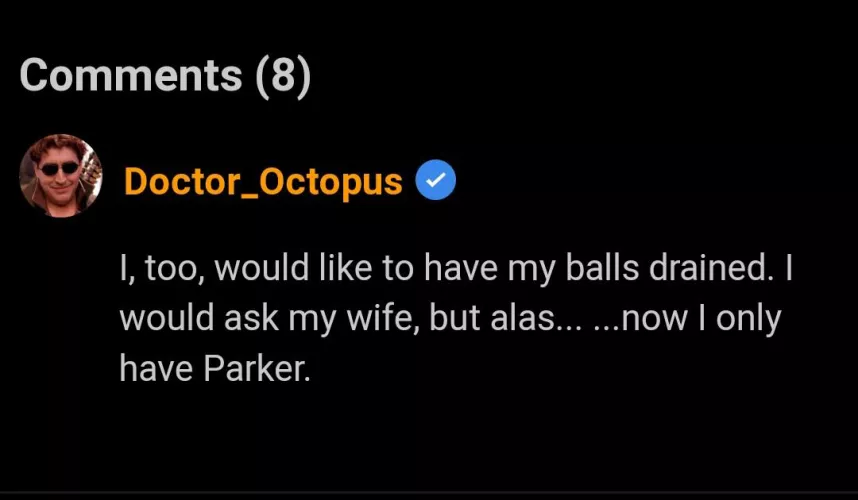 Why is he verified by QarkoZ