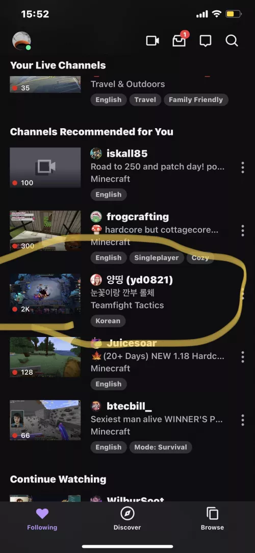 Why is this recommended to me? I never watched the game and I don’t even know what language that is. by Marevainsane