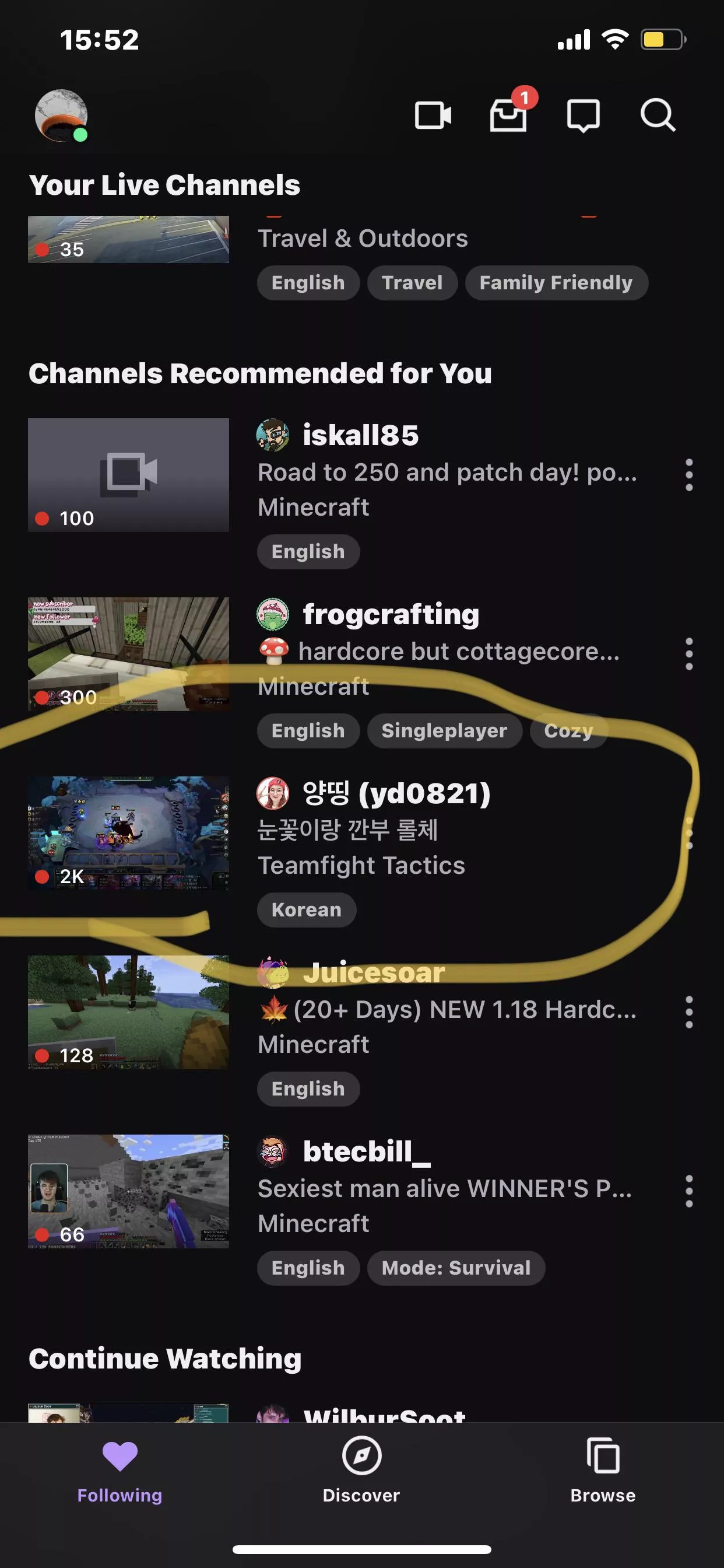 Why is this recommended to me? I never watched the game and I don’t even know what language that is. posted by Marevainsane