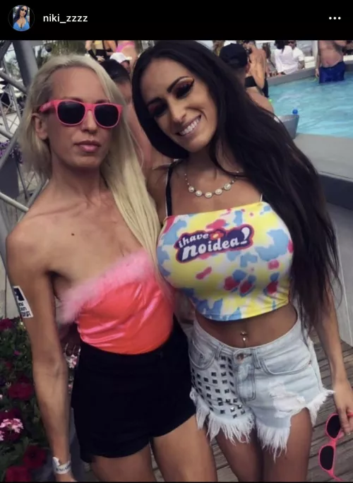 Why isn’t the blonde smiling? by Enchanter46350