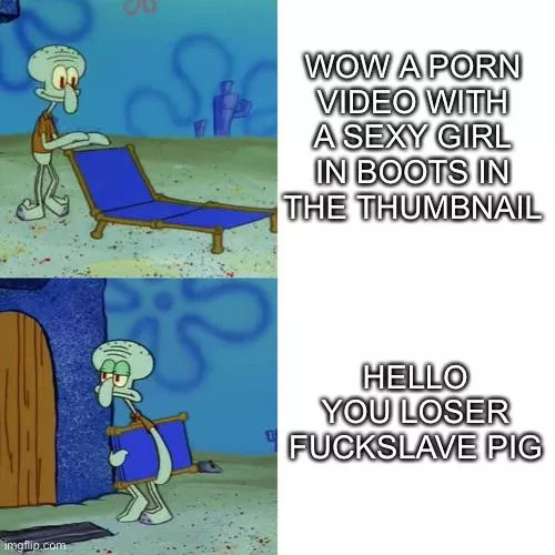 Why isn't there any boot fetish gentle femdom out there? posted by bitchnibba47