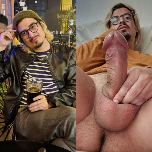 why it feels weirder to share a clothed picture? hope you enjoy it. by Boyfromsaturno