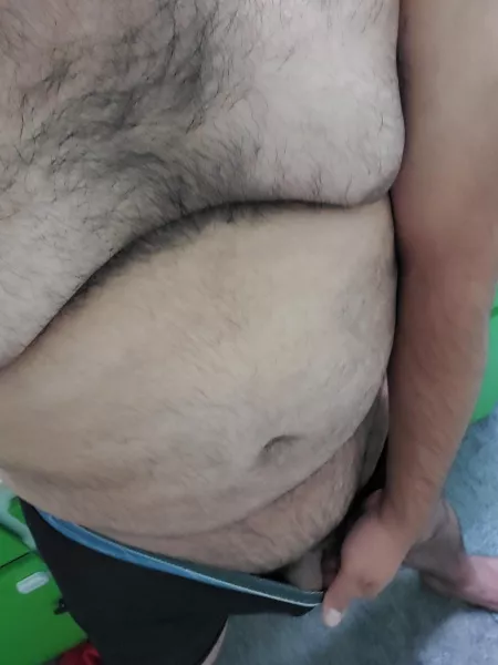 Why not a little play before I shower, maybe I'll finish in there by justcurioushubby88