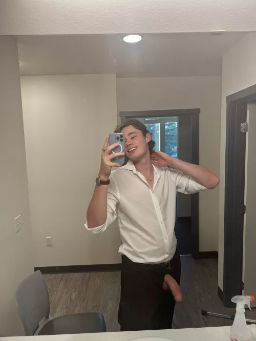 Why not smile, I just got cleared to walk for the first time in 2 months by xldoublesausage