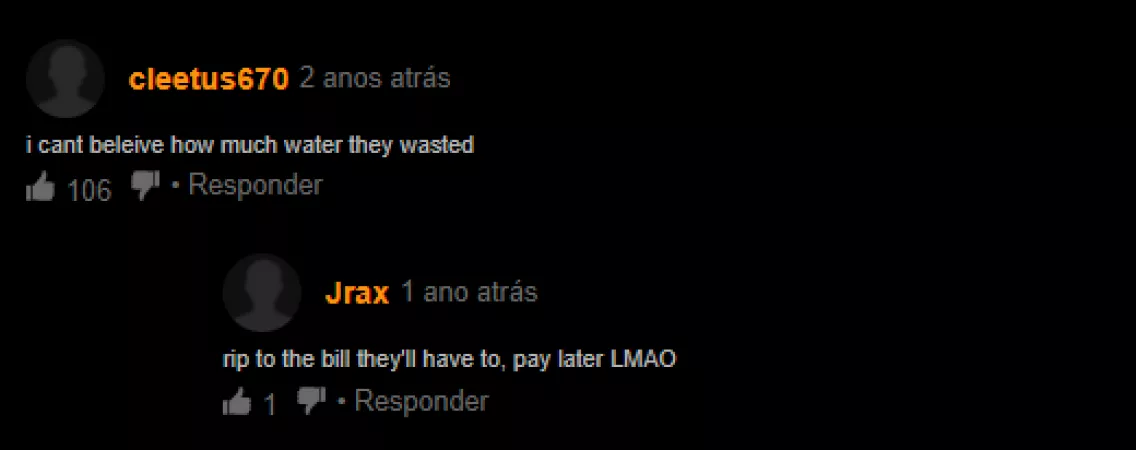 why porn scenes in the shower always waste so much water? by kausolobolola